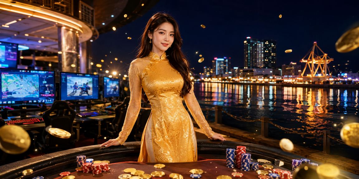 Cộng đồng esports tại Hải Phòng cá cược trực tuyến trong trang phục áo dài