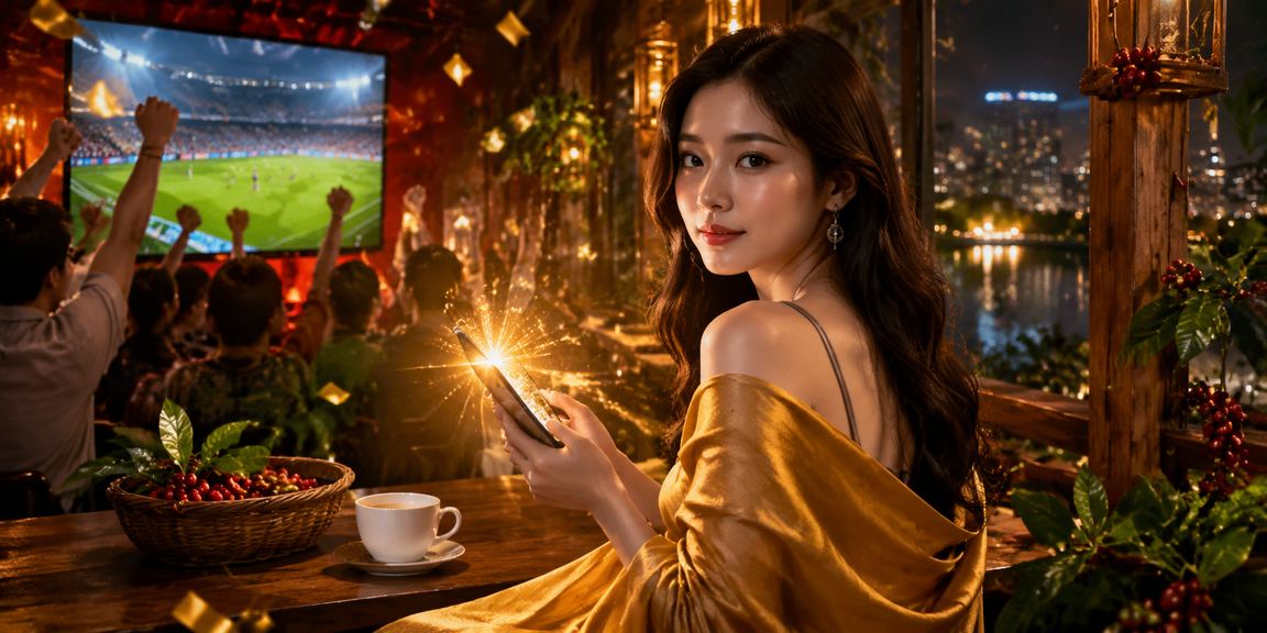 Người dùng Hà Nội đăng ký nhận thưởng chào mừng tại quán cà phê buổi sáng